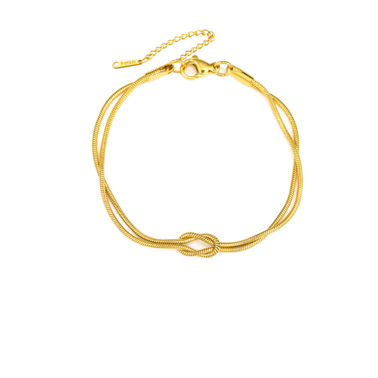 Stackable Love Knot Bracelet