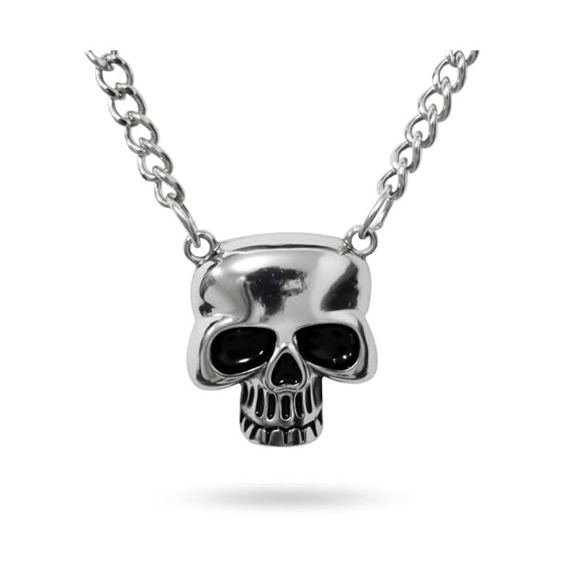 Punk Skull Pendant Necklace