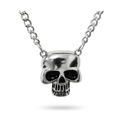 Punk Skull Pendant Necklace