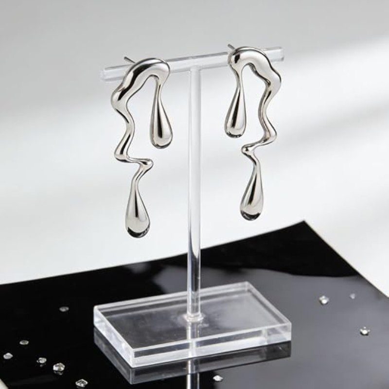 Water Drop Dangle Earrings