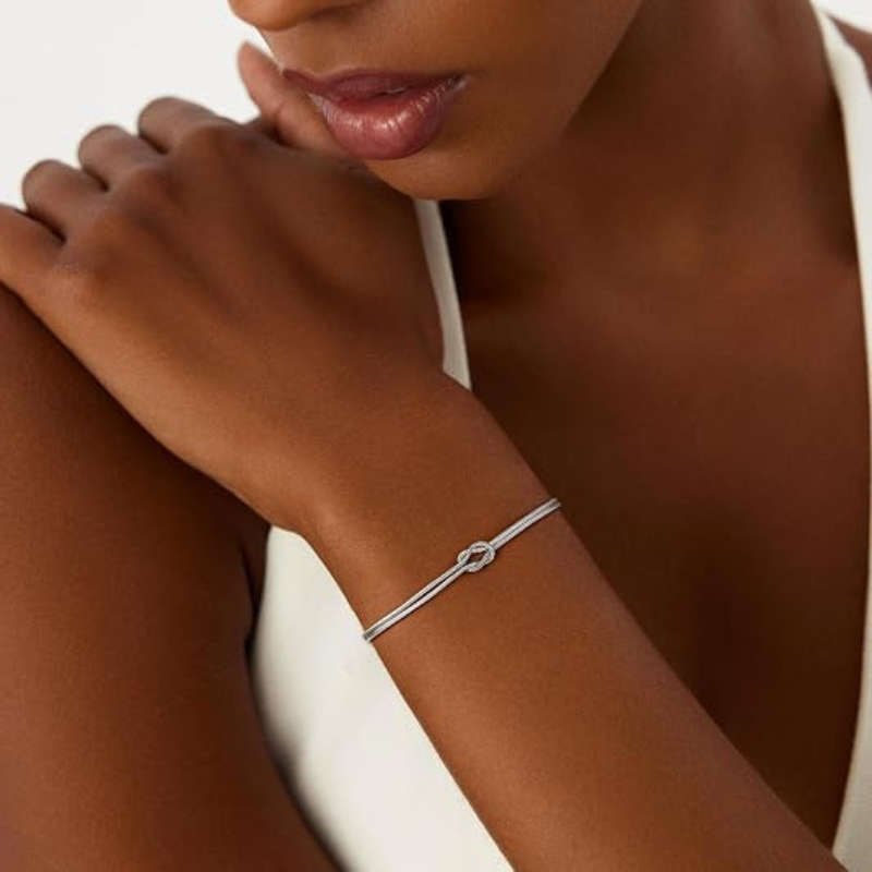 Stackable Love Knot Bracelet