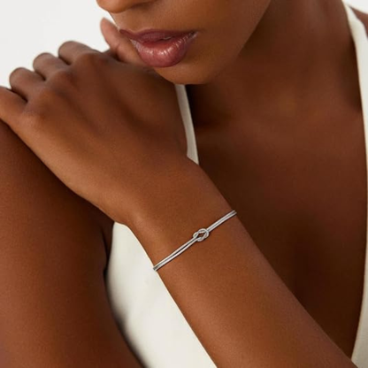 Stackable Love Knot Bracelet