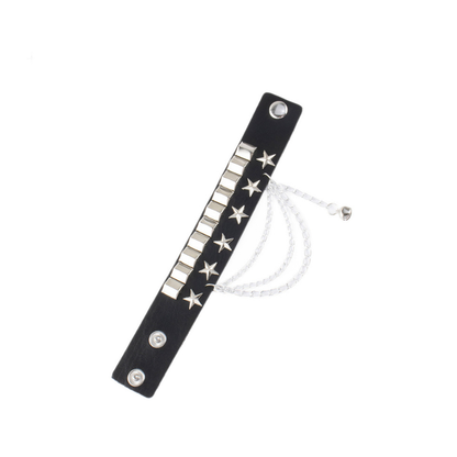 Punk Studded Bracelet for Women Men