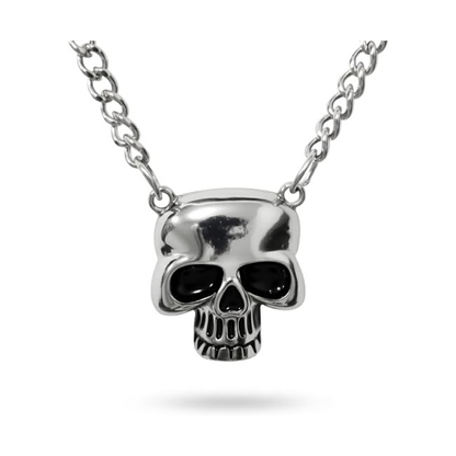 Punk Skull  Pendant Necklace