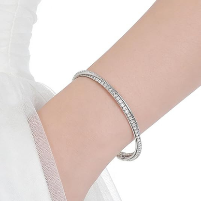 Rhinestone Cuff Bracelet
