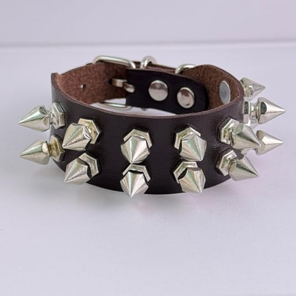 Spike Studded Punk Bracelet