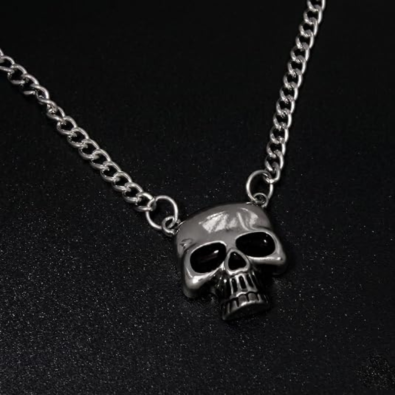 Punk Skull  Pendant Necklace
