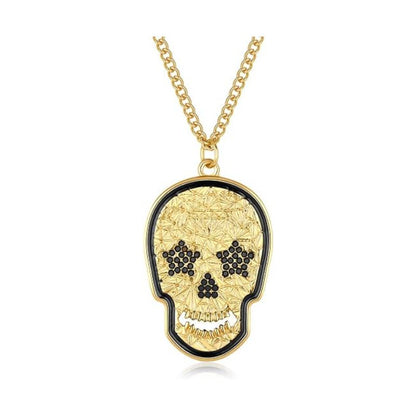 Punk Skull Pendant Necklace