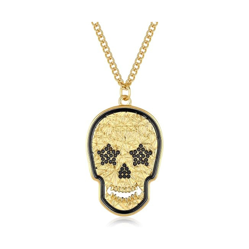 Punk Skull  Pendant Necklace