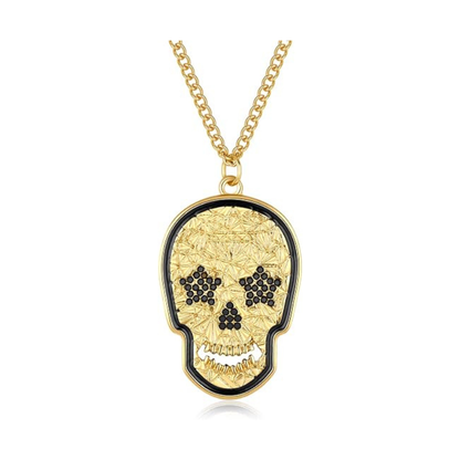 Punk Skull  Pendant Necklace