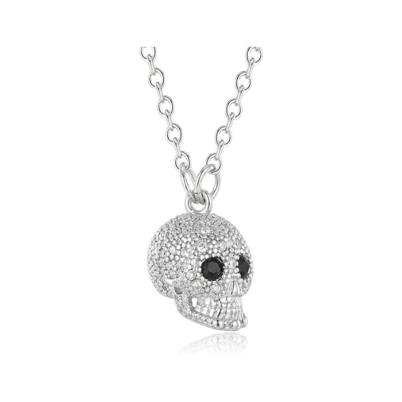 Punk Skull Pendant Necklace