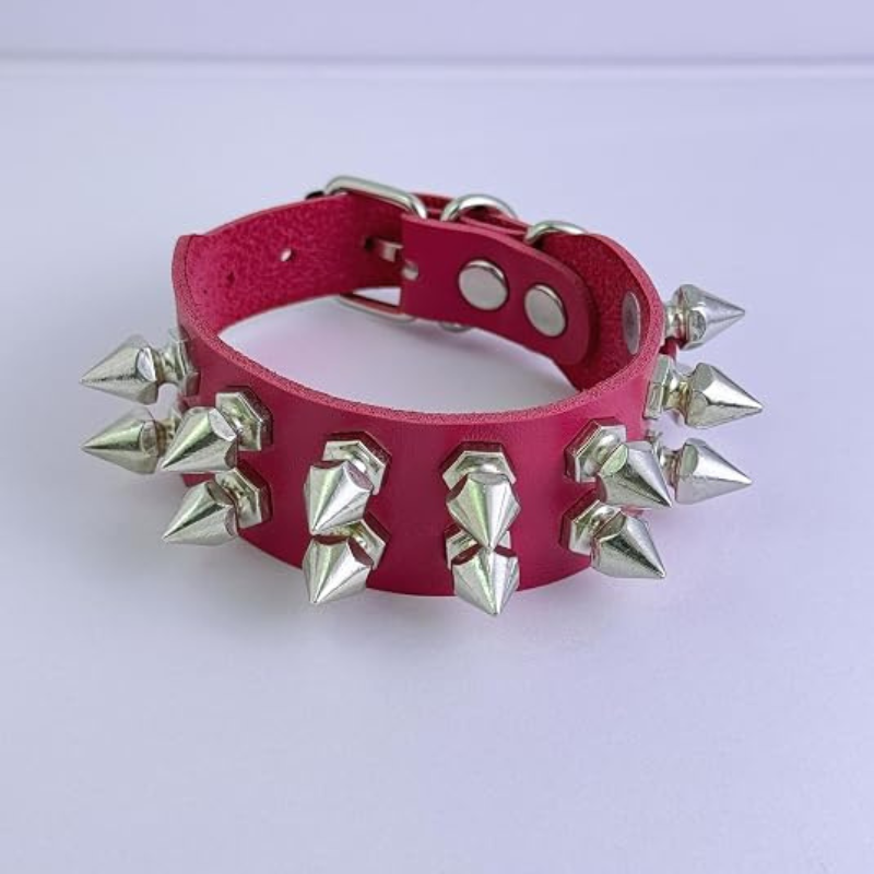 Spike Studded Punk Bracelet