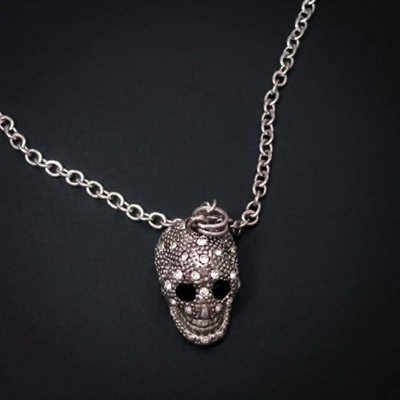 Punk Skull Pendant Necklace