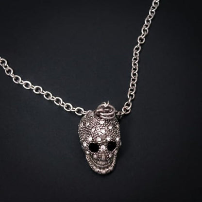Punk Skull Pendant Necklace