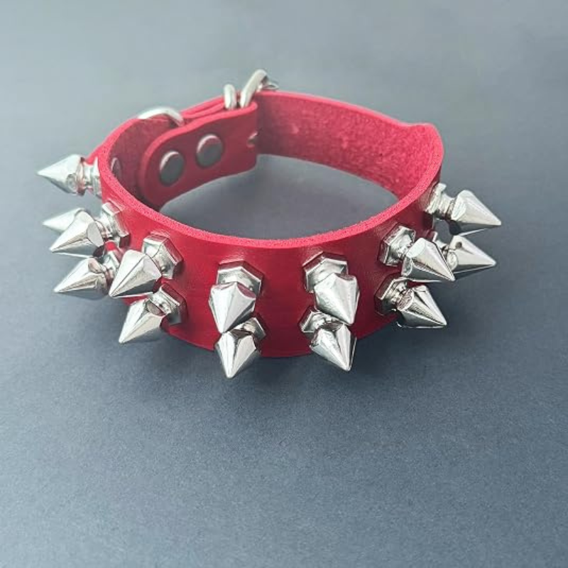 Spike Studded Punk Bracelet