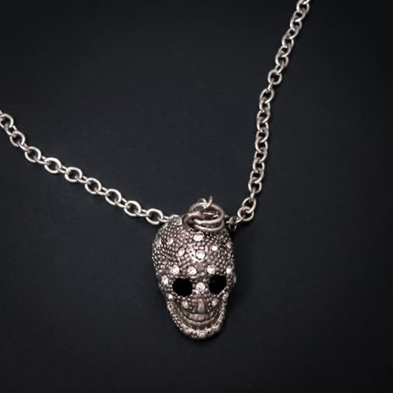 Punk Skull  Pendant Necklace