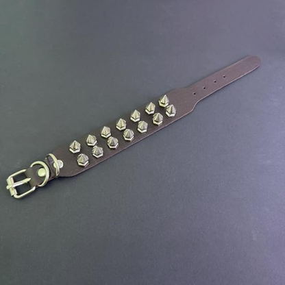 Spike Studded Punk Bracelet