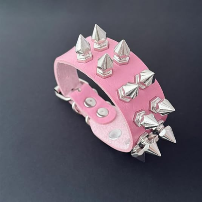 Spike Studded Punk Bracelet