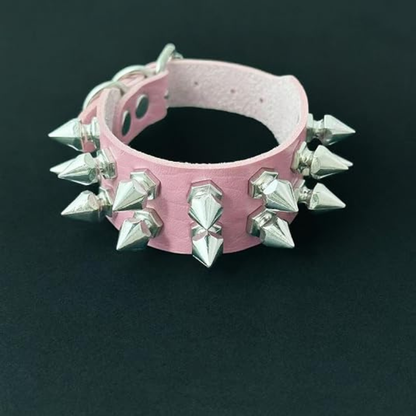 Spike Studded Punk Bracelet