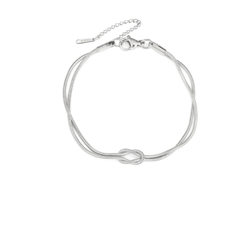 Stackable Love Knot Bracelet