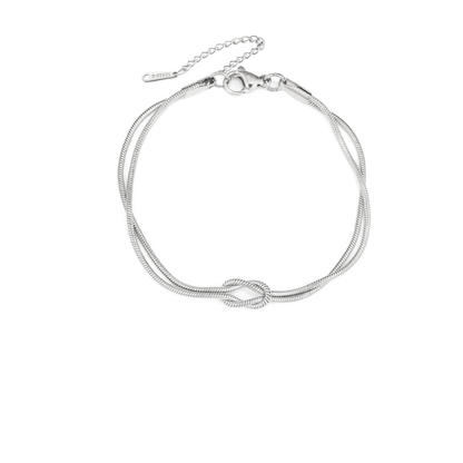 Stackable Love Knot Bracelet