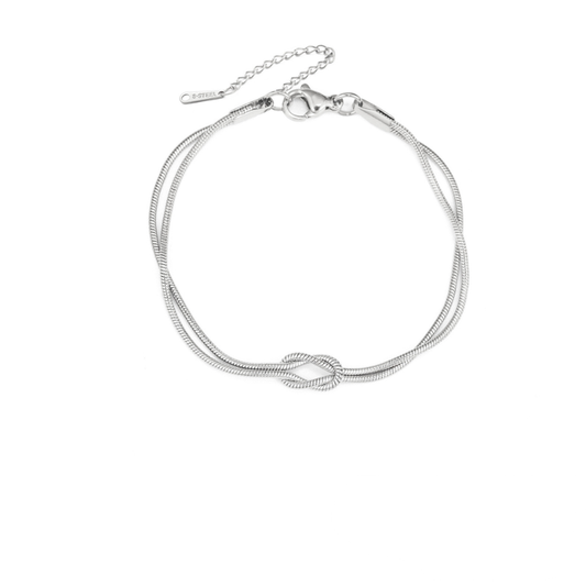Stackable Love Knot Bracelet