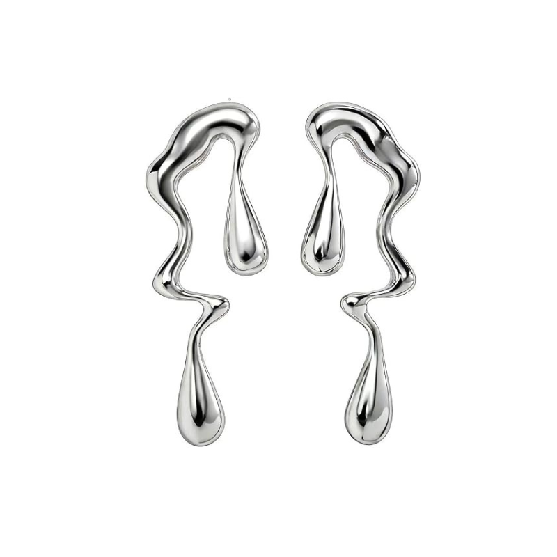 Water Drop Dangle Earrings