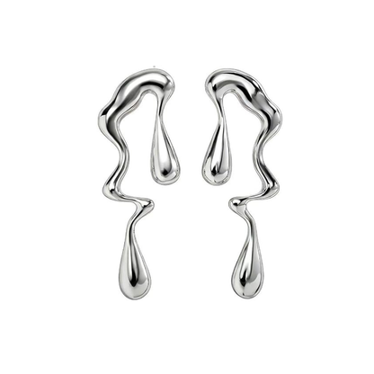 Water Drop Dangle Earrings