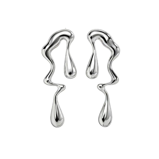 Water Drop Dangle Earrings