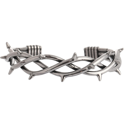 Gothic Thorn Cuff Bracelet