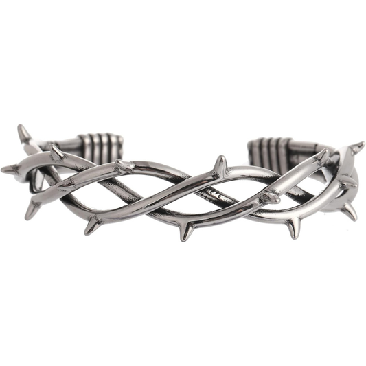 Gothic Thorn Cuff Bracelet