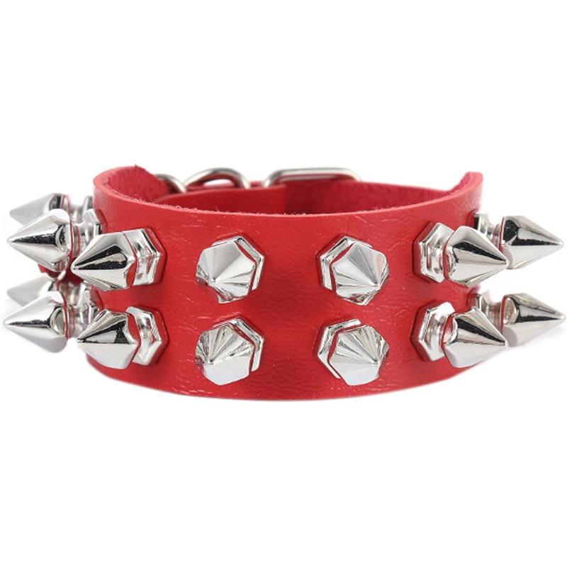 Spike Studded Punk Bracelet