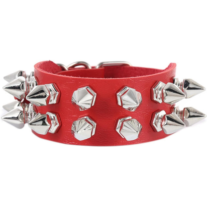 Spike Studded Punk Bracelet