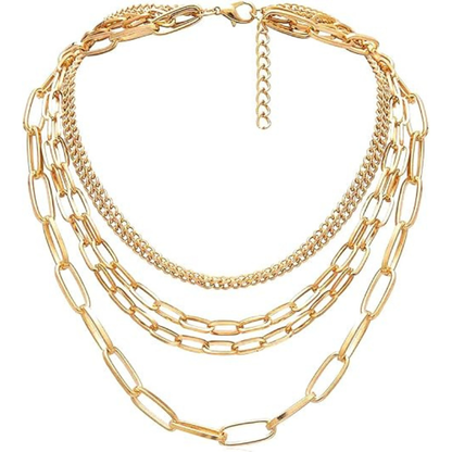 Layered Chain Necklaces for women