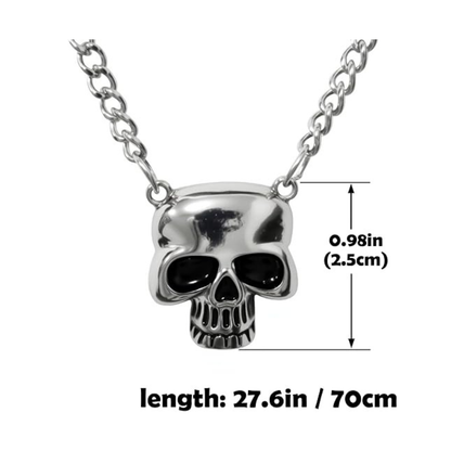 Punk Skull  Pendant Necklace