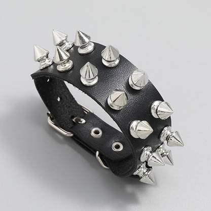 Spike Studded Punk Bracelet