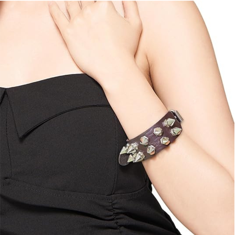 Spike Studded Punk Bracelet