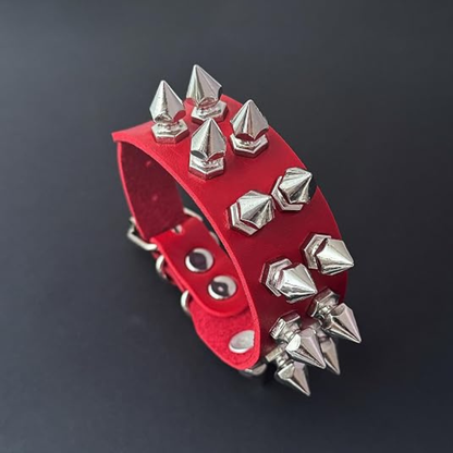 Spike Studded Punk Bracelet