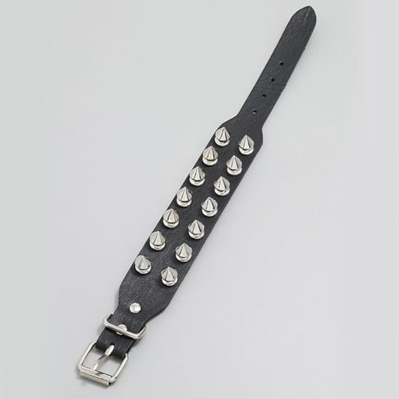 Spike Studded Punk Bracelet