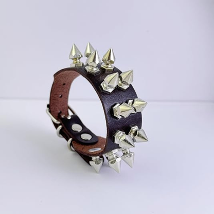 Spike Studded Punk Bracelet