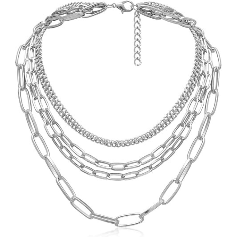 Layered Chain Necklaces for women