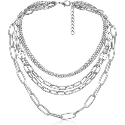 Layered Chain Necklaces for women