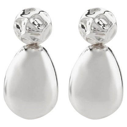 Geometrical Statement Teardrop Dangle Earrings