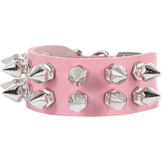 Spike Studded Punk Bracelet