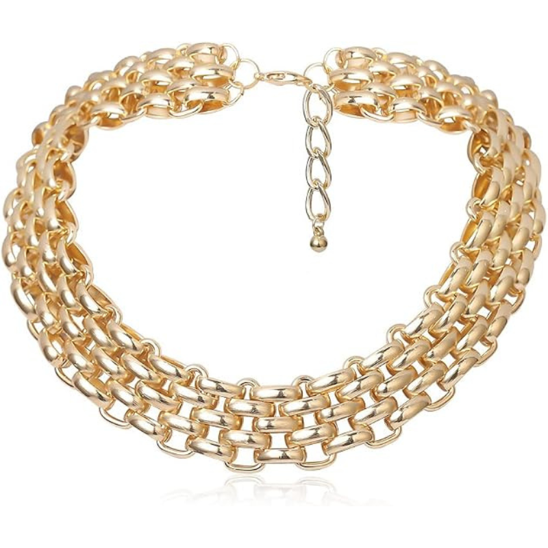 Chunky Link Statement Choker