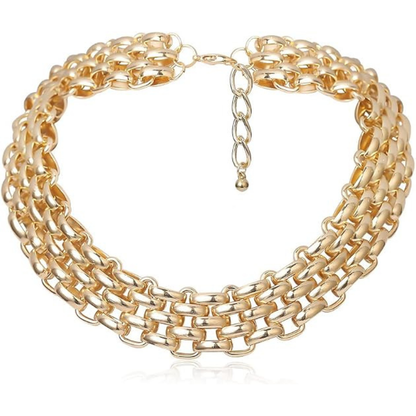 Chunky Link Statement Choker