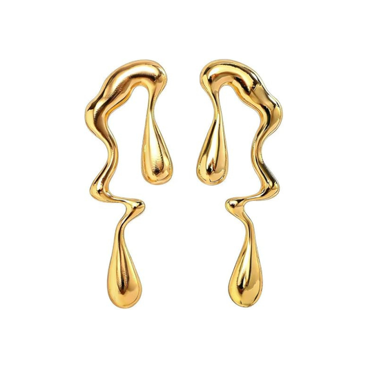Water Drop Dangle Earrings