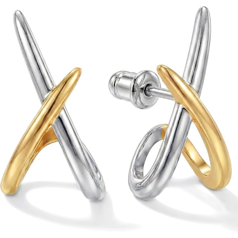 Dainty Earrings Simple Minimalist Gold Earrings