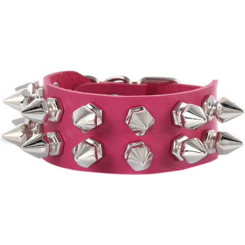 Spike Studded Punk Bracelet