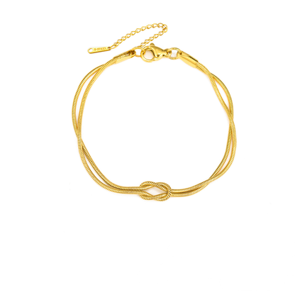 Stackable Love Knot Bracelet